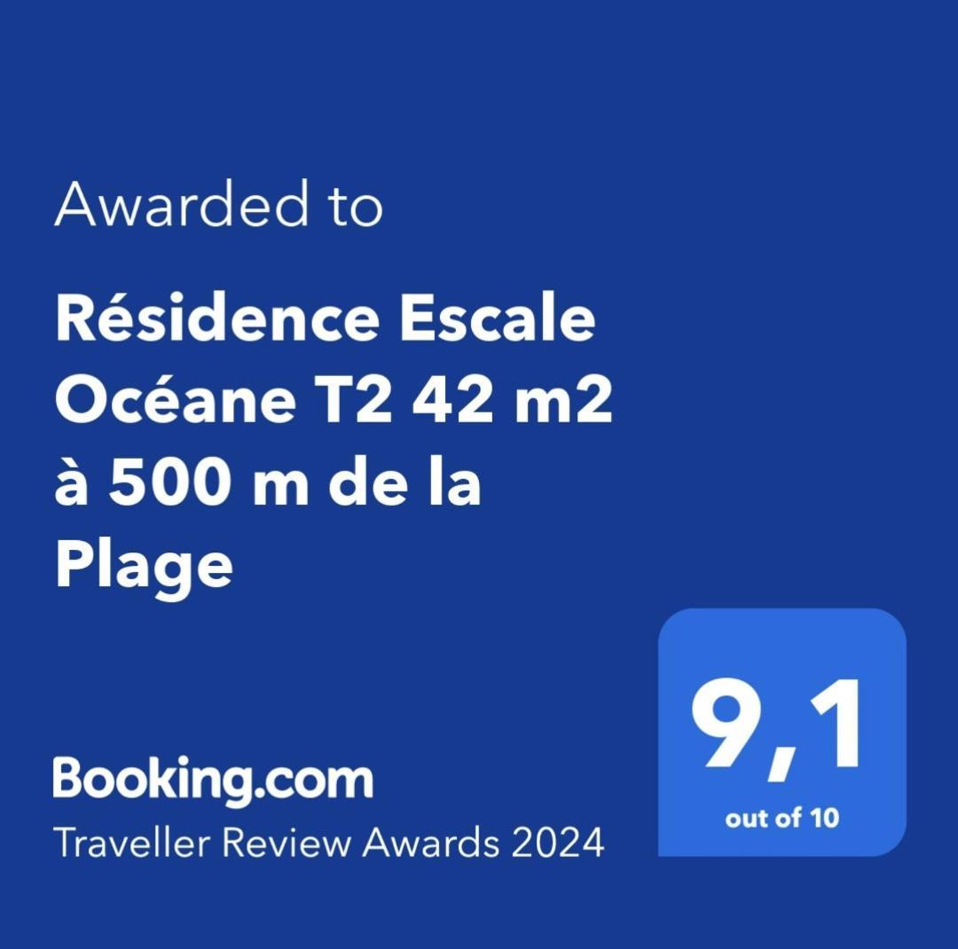 קפברטון Residence Escale Oceane T2 42 M2 A 500 M De La Plage מראה חיצוני תמונה